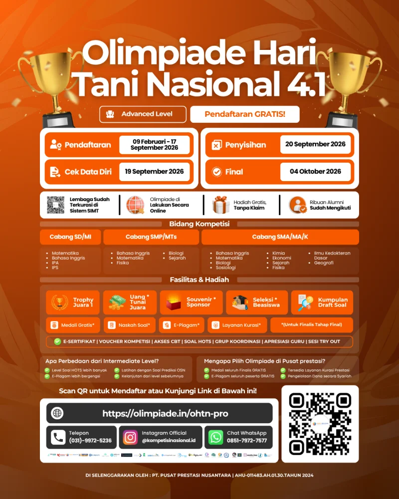 OLIMPIADE HARI TANI NASIONAL 4.1