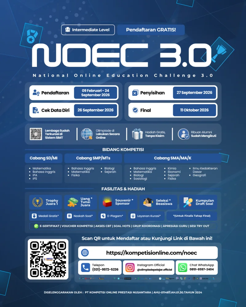 NATIONAL ONLINE EDUCATION CHALLENGE 3.0