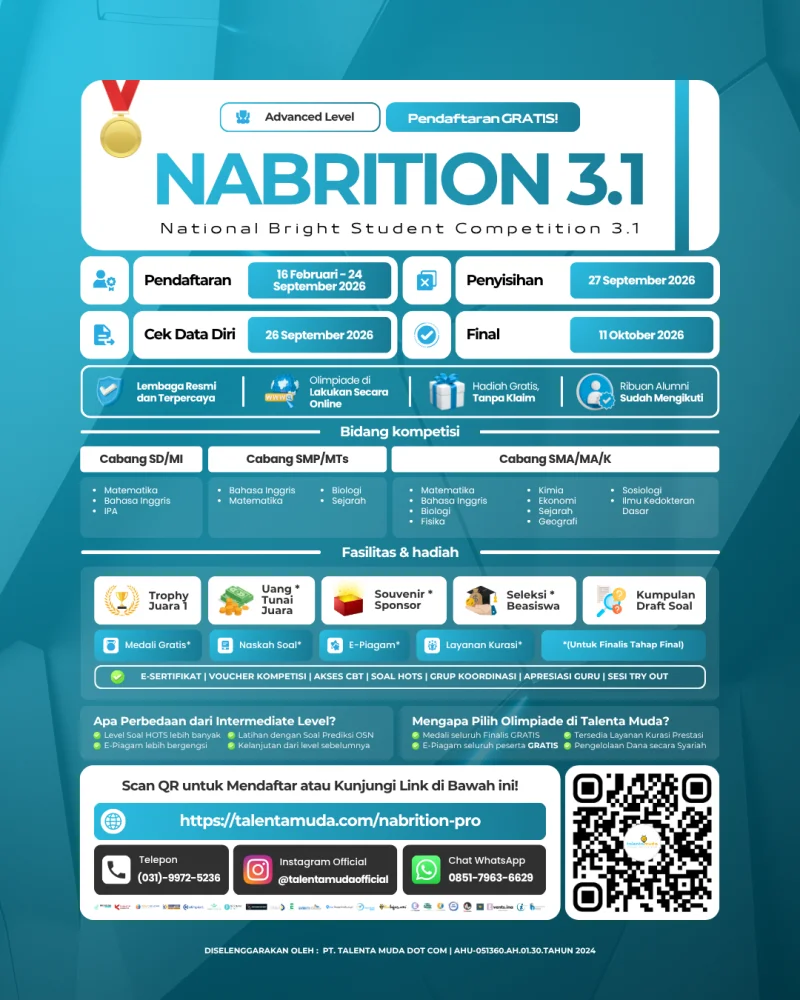 NATIONAL BRIGHT STUDENT COMPETITION 3.1