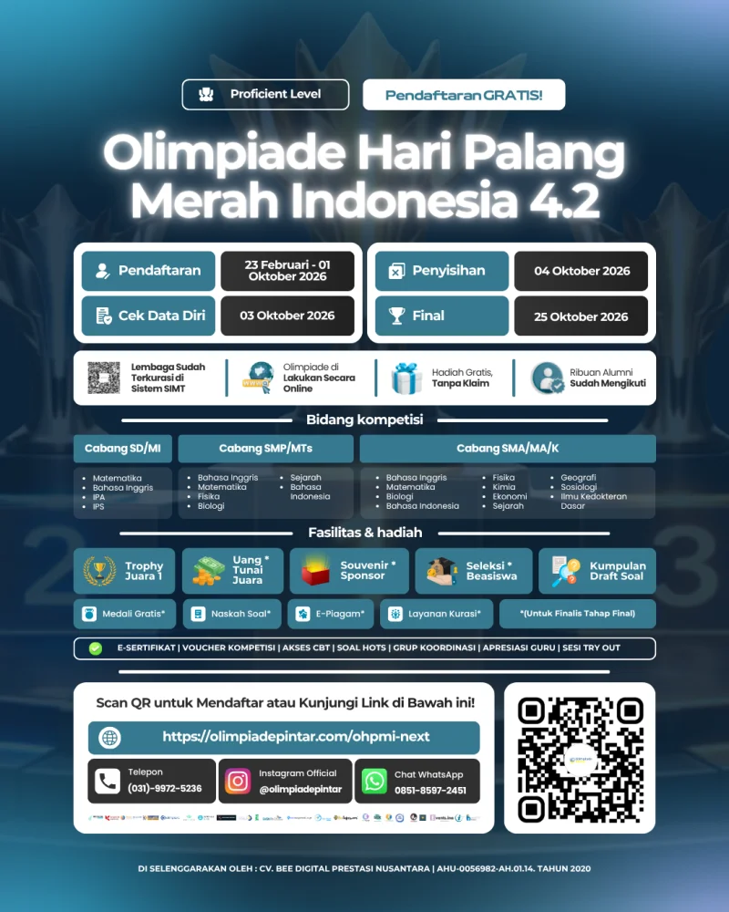 OLIMPIADE HARI PALANG MERAH INDONESIA 4.2