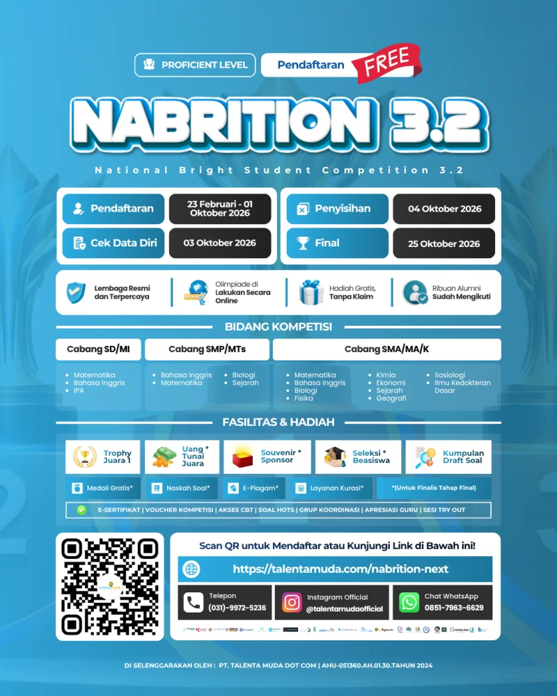 NATIONAL BRIGHT STUDENT COMPETITION 3.2