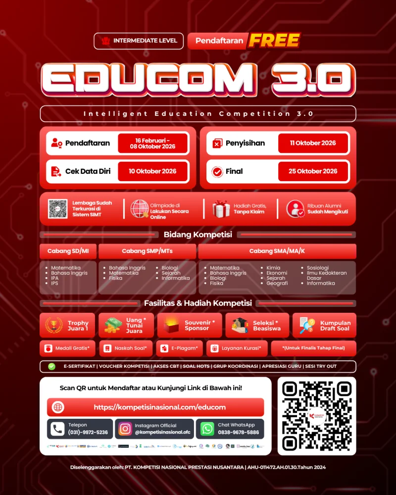 INTELLIGENT EDUCATION COMPETITION 3.0