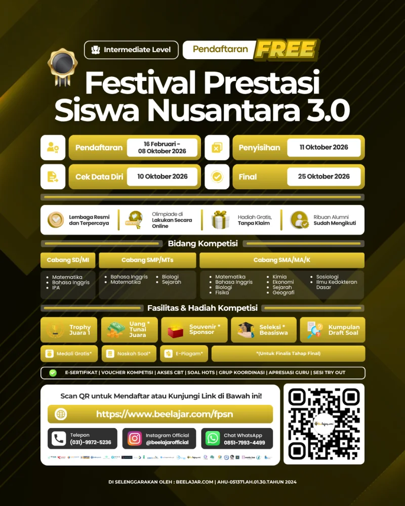FESTIVAL PRESTASI SISWA NUSANTARA 3.0