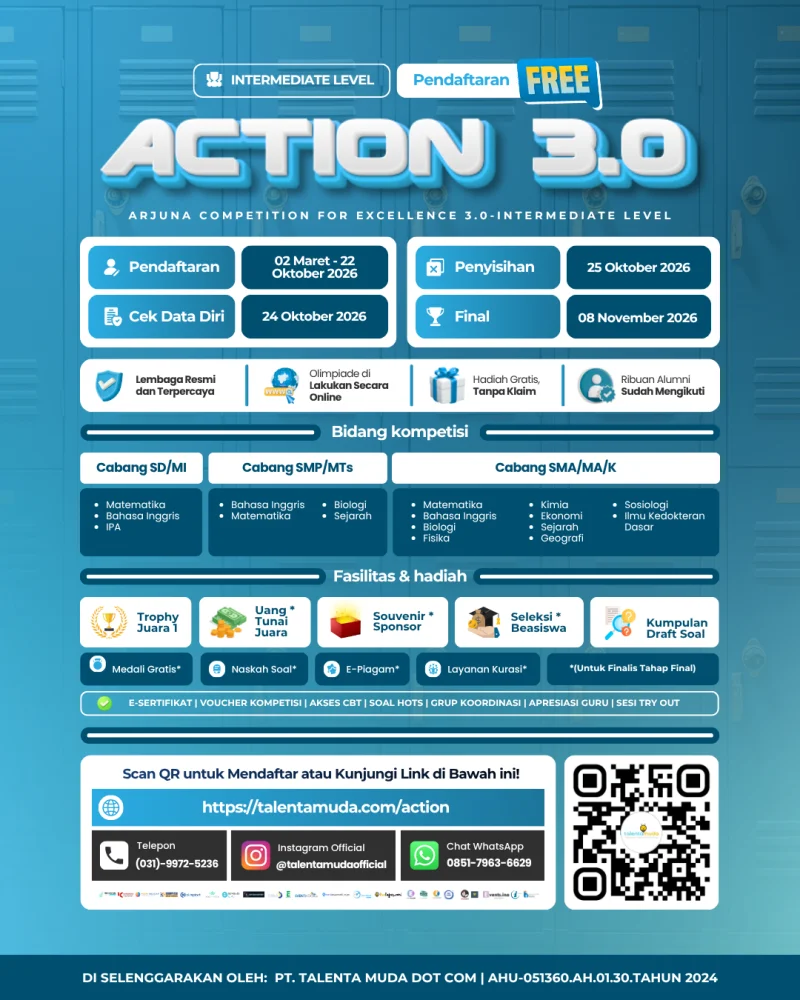 ARJUNA COMPETITION FOR EXCELLENCE 3.0